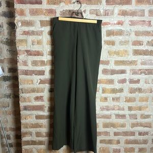 Zara Forest Green Dress Pants